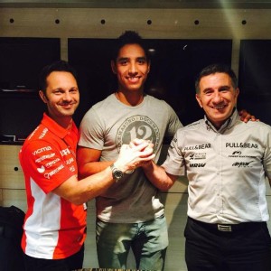 Yonny Hernandez e Aspar insieme nel 2016