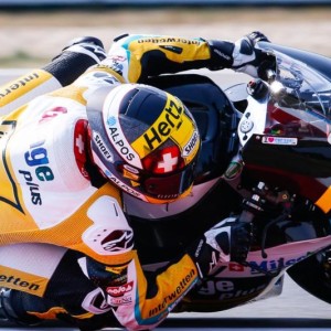 Luthi in testa nella Moto2™