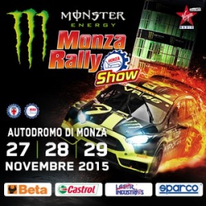 Monster Energy Monza Rally Show, biglietti scontati ad Eicma e in centro a Monza