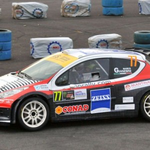 PODIO DI PRESTIGIO PER MARCO GIANESINI AL MONZA RALLY SHOW