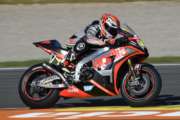 MOTOGP - APRILIA RS-GP IN PISTA NELLE PRIME LIBERE A VALENCIA BRADL E BAUTISTA PROTAGONISTI DI UNA BUONA PROVA NELLA FP1