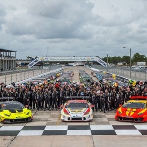 Il calendario 2016 del Lamborghini Blancpain Super Trofeo in Europa, Asia e Nord America