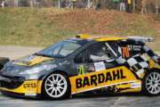 Max Giannini al “Monza Rally Show”: debutto soddisfacente sulla Peugeot 207 S2000