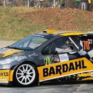 Max Giannini al “Monza Rally Show”: debutto soddisfacente sulla Peugeot 207 S2000