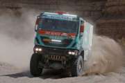 Dakar 2016: il team Petronas De Rooy Iveco punta alla vittoria