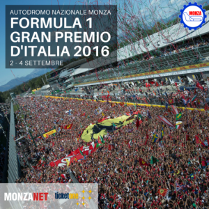 Formula 1 Gran Premio d’Italia 2016, apre la prevendita