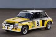 IL TEAM RENAULT CLASSIC CON QUATTRO EQUIPAGGI AL RALLYE MONTE-CARLO HISTORIQUE