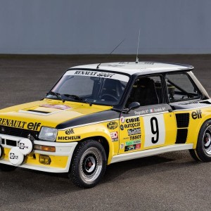 IL TEAM RENAULT CLASSIC CON QUATTRO EQUIPAGGI AL RALLYE MONTE-CARLO HISTORIQUE