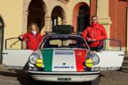 Mauro Argenti e Roberta Amorosa pronti per il Rallye Monte Carlo Historique