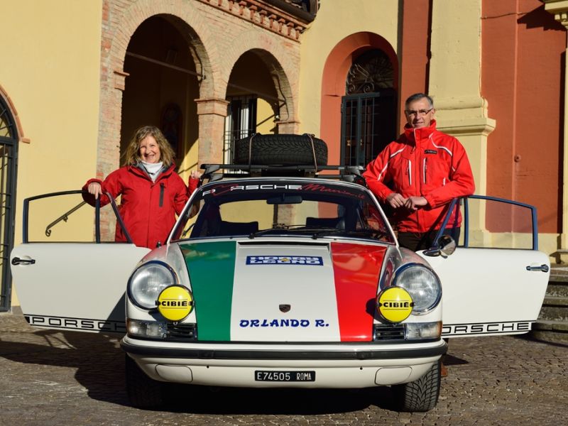 Mauro Argenti e Roberta Amorosa al Monte Carlo Historique 2016