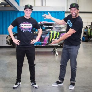 BAKKERUD JOINS BLOCK IN ALL-NEW HOONIGAN RACING DIVISION TEAM