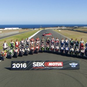 Il cast WorldSBK 2016