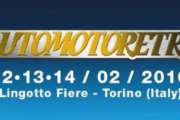 Automotoretrò Torino 12-13-14 Febbraio 2016