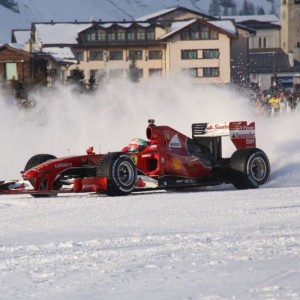 Ferrari e Kaspersky:  due eccellenze tecniche sulle nevi di Livigno.