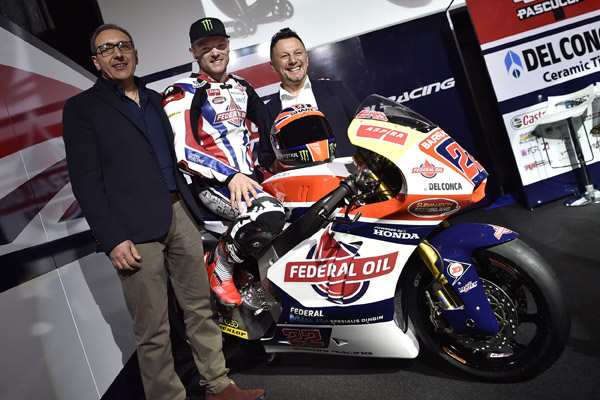 Presentati I Programmi 2016 Del Team Federal Oil Gresini Moto2 Suissemotorsport