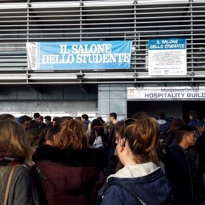 Migliaia di ragazzi al Salone dello Studente all'Autodromo Nazionale Monza