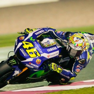 Rossi: “Piccola caduta a 70 chilometri all'ora”