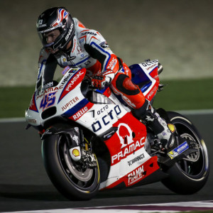 Scott partirà dalla quarta fila nel GP del Qatar. Petrux rientra questa notte in Italia