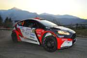 BUON INIZIO PER LA FORD RACING AL RALLY IL CIOCCO E VALLE DEL SERCHIO