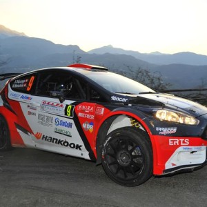 BUON INIZIO PER LA FORD RACING AL RALLY IL CIOCCO E VALLE DEL SERCHIO