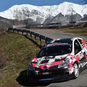 TRICOLORE AMARO PER CORINNE FEDERIGHI: DOPPIO RITIRO AL RALLY DEL CIOCCO