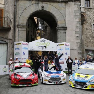 PEUGEOT VINCE IL RALLY DE IL CIOCCO