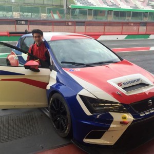 TEST AL MUGELLO PER GIULIO TOMMASIN SULLA SEAT LEON TCR DELLA BF MOTORSPORT.