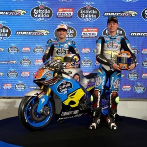 Estrella Galicia 0,0 Marc VDS, box doppio in MotoGP™