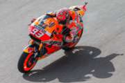 Marquez: “Giornata strana ma buone sensazioni”