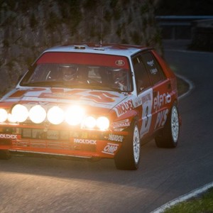 AL SANREMO RALLY STORICO VINCONO "PEDRO" ED EMANUELE BALDACCINI