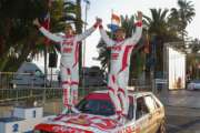 AL SANREMO RALLY STORICO VINCONO "PEDRO" ED EMANUELE BALDACCINI