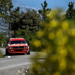 DA ZANCHE VS PEDRO, IL DUELLO AL SANREMO RALLY STORICO