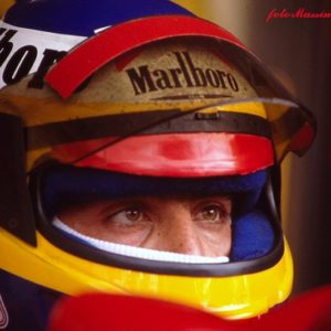 Michele Alboreto, il campione della Ferrari