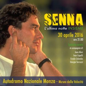 Serata speciale "Senna. L'ultima notte insieme"