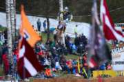 Valentin dans le top dix MXGP