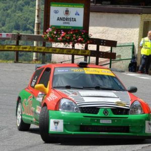 GIANESINI CERCA GLORIA AL RALLY DELLE VALLI VESIMESI