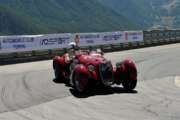 GRANDE FESTA ABARTH ALLA 35^ CESANA-SESTRIERE-TROFEO AVVOCATO GIOVANNI AGNELLI