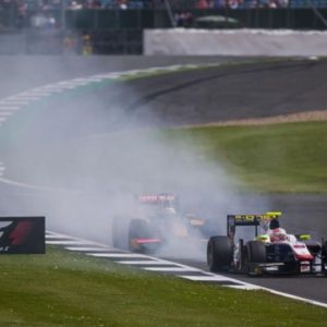 A Silverstone con Luca Ghiotto