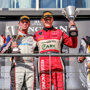 Dominant Broniszewski claims third Blancpain GT Sports Club victory of the season at Spa