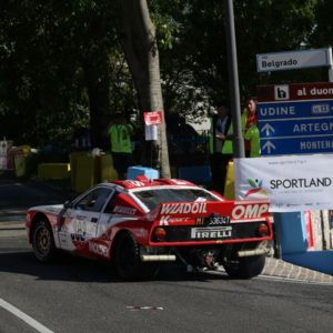 "PEDRO" MIGLIOR TEMPO, GUAGLIARDO FERMO ALL'ALPI ORIENTALI HISTORIC