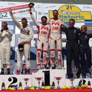 "PEDRO" E BALDACCINI VINCONO IL 21. RALLY ALPI ORIENTALI HISTORIC.