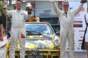 MAURIZIO ROSSI E RICCARDO IMERITO CAMPIONI ITALIANI RALLY AUTO STORICHE