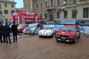 LA RIEVOCAZIONE STORICA RALLY ACI VARESE AI NASTRI DI PARTENZA!