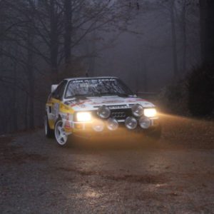 SENO E BERTUZZI AL COMANDO DELLA 3° RIEVOCAZIONE STORICA RALLY ACI VARESE