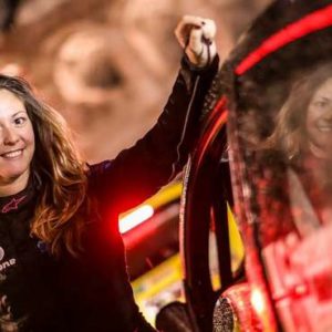 CORINNE FEDERIGHI COPILOTA D’ECCEZIONE AL RALLY DI POMARANCE