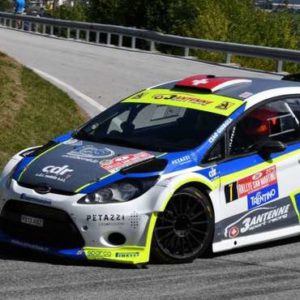 LORENZO DELLA CASA TORNA IN GARA AL 1° PAVIA RALLY CIRCUIT CON LA FIESTA WRC DELL’A-STYLE TEAM