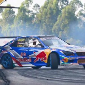 Federico Sceriffo Campione della Red Bull Drifting Battle 2016