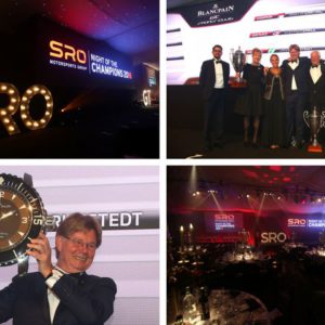 Blancpain GT Sports Club title winners Broniszewski and Lanting crowned at SRO Night of the Champions