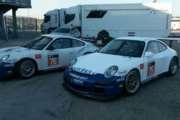 EUROPEAN GT4 NOTHERN SERIES AUTORLANDO SPORT SCHIERA DUE PORSCHE 911GT4