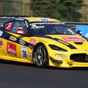 PAOLO MELONI E MAX TRESOLDI NELLA GT4 EUROPEAN SERIES CON LA MASERATI